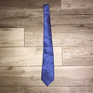 Verie God Fashion Collection Blue Mens Necktie